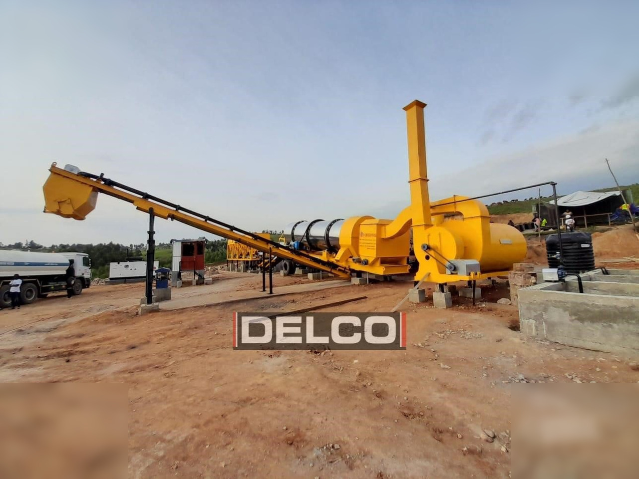 DELCO 120 TPH - معدات خلط الأسفلت: صور 2 DELCO 120 TPH - معدات خلط الأسفلت: صور 2