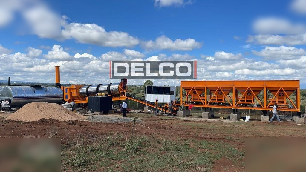 DELCO 120 TPH - معدات خلط الأسفلت: صور 1 DELCO 120 TPH - معدات خلط الأسفلت: صور 1