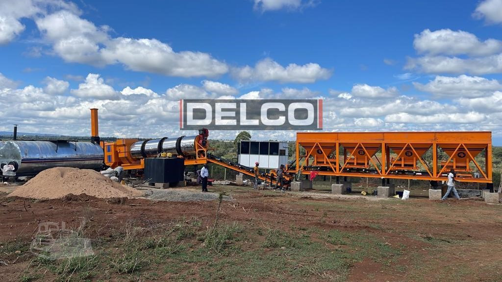 DELCO 90 TPH - معدات خلط الأسفلت: صور 5 DELCO 90 TPH - معدات خلط الأسفلت: صور 5