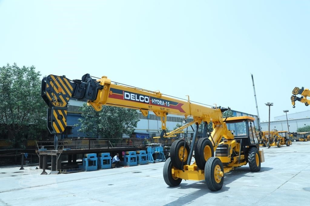 DELCO HYDRA 15 - موبايل كرين: صور 1 DELCO HYDRA 15 - موبايل كرين: صور 1