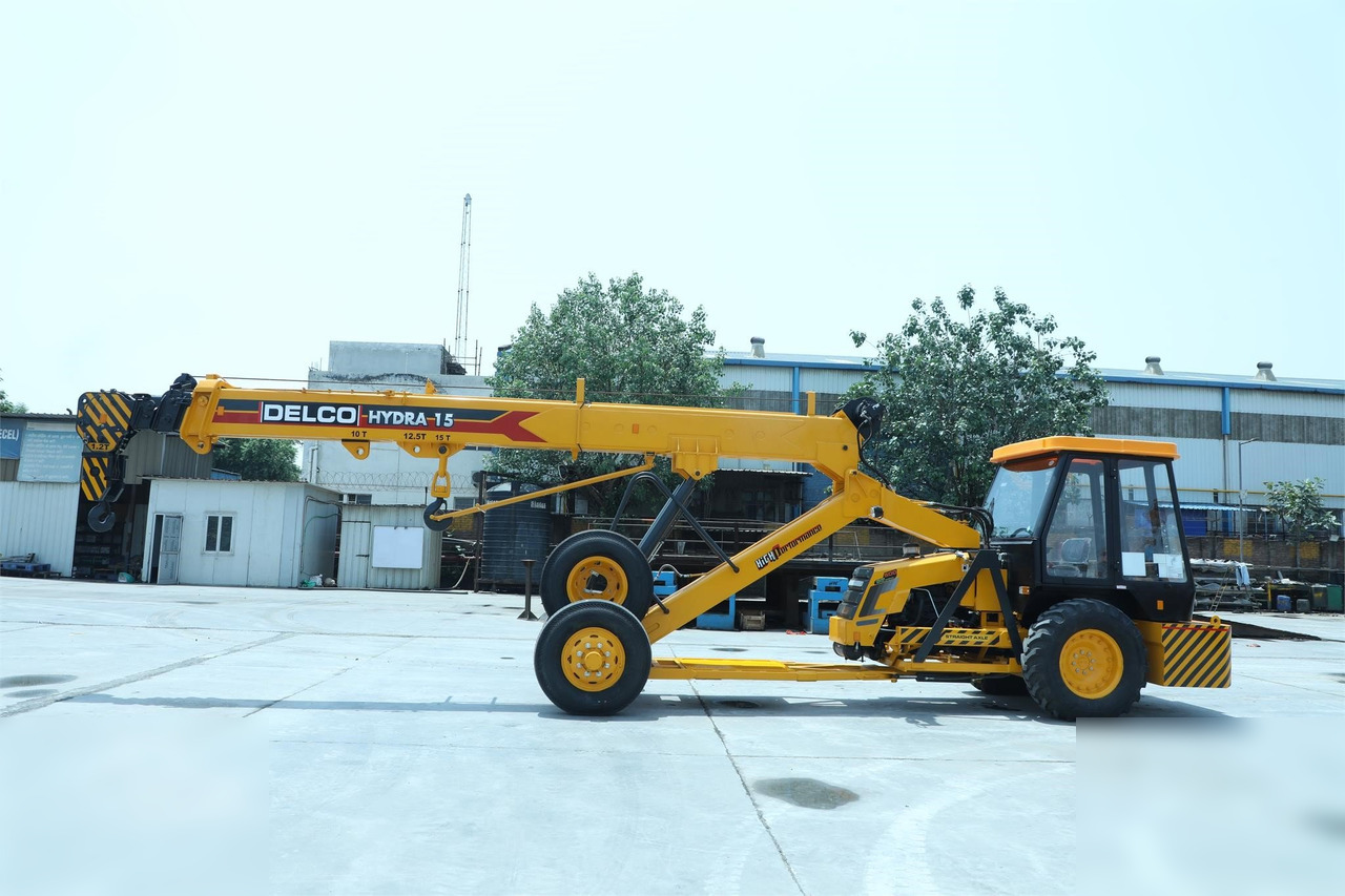 DELCO HYDRA 15 - موبايل كرين: صور 4 DELCO HYDRA 15 - موبايل كرين: صور 4