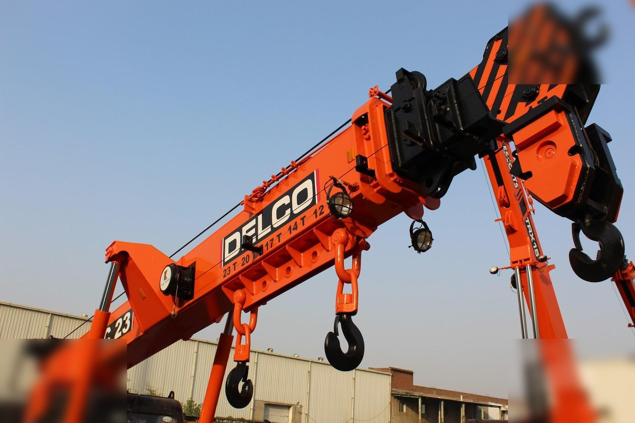 DELCO PNC 23 - موبايل كرين: صور 3 DELCO PNC 23 - موبايل كرين: صور 3