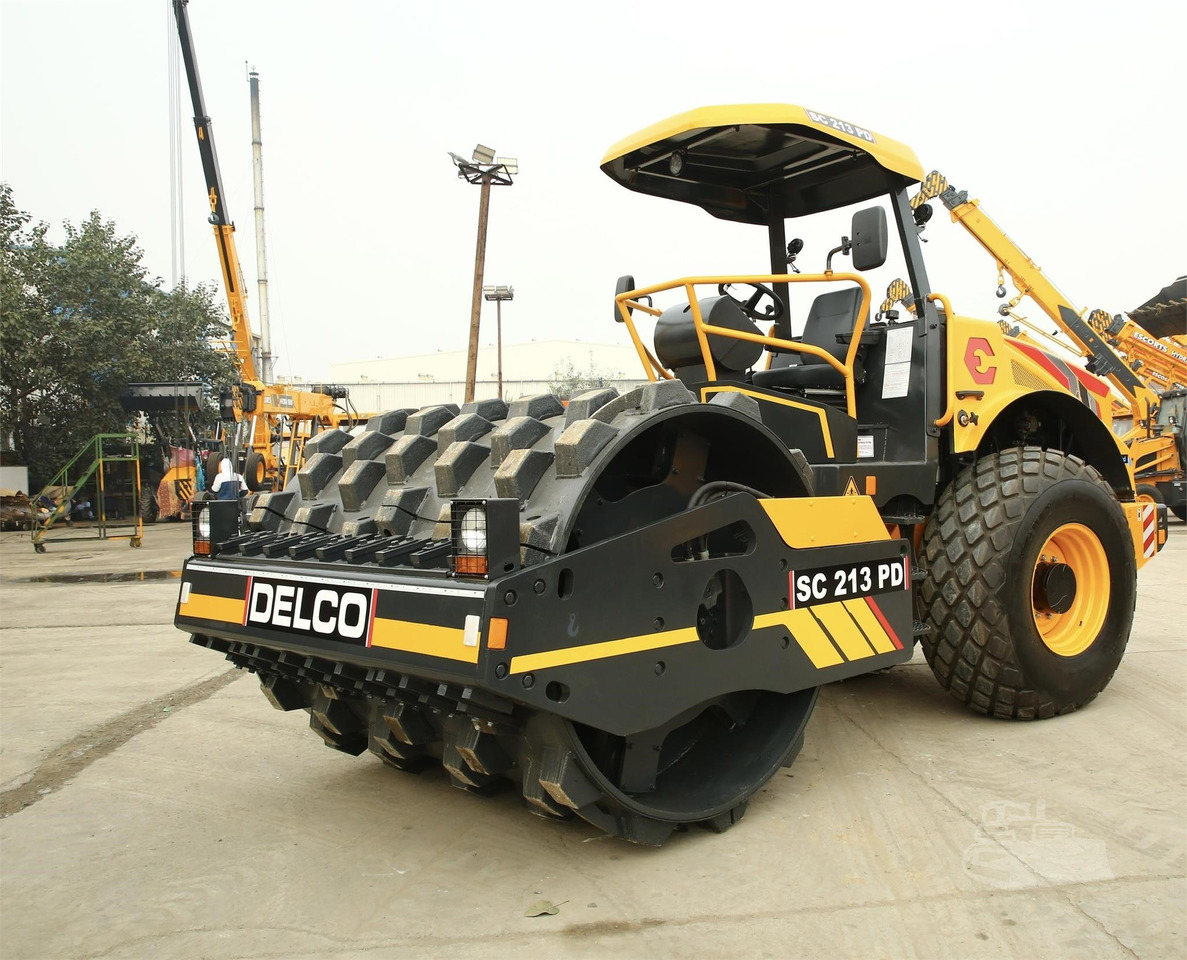 DELCO SC213PD - مدحلة: صور 2 DELCO SC213PD - مدحلة: صور 2