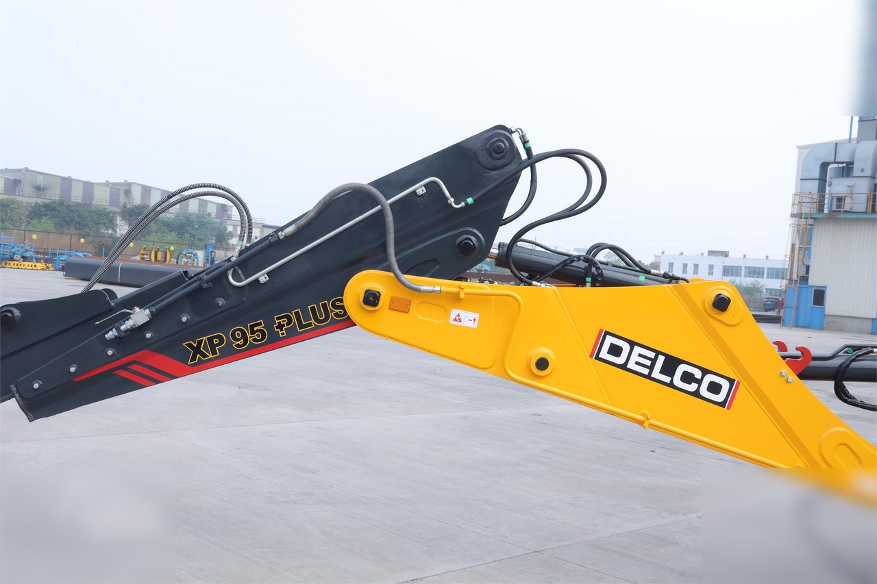 جديد حفار متعدد الاستخدام DELCO XP95 PLUS: صور 16 جديد حفار متعدد الاستخدام DELCO XP95 PLUS: صور 16