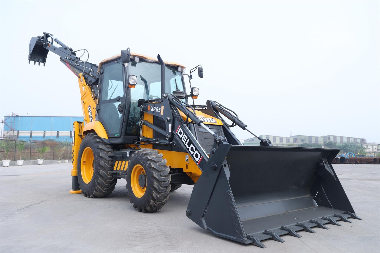 DELCO XP95 PLUS - حفار متعدد الاستخدام: صور 2 DELCO XP95 PLUS - حفار متعدد الاستخدام: صور 2