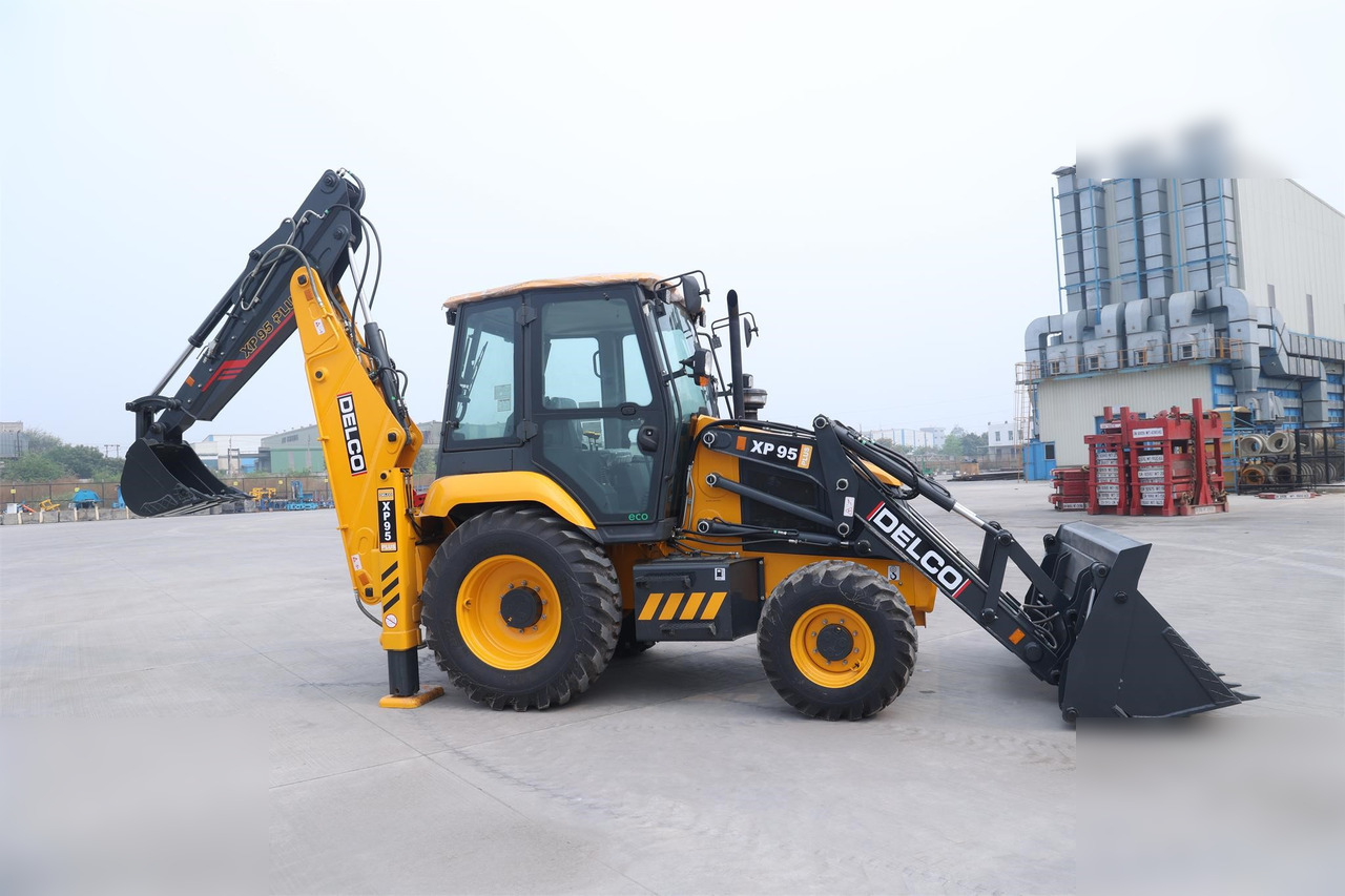 DELCO XP95 PLUS - حفار متعدد الاستخدام: صور 2 DELCO XP95 PLUS - حفار متعدد الاستخدام: صور 2
