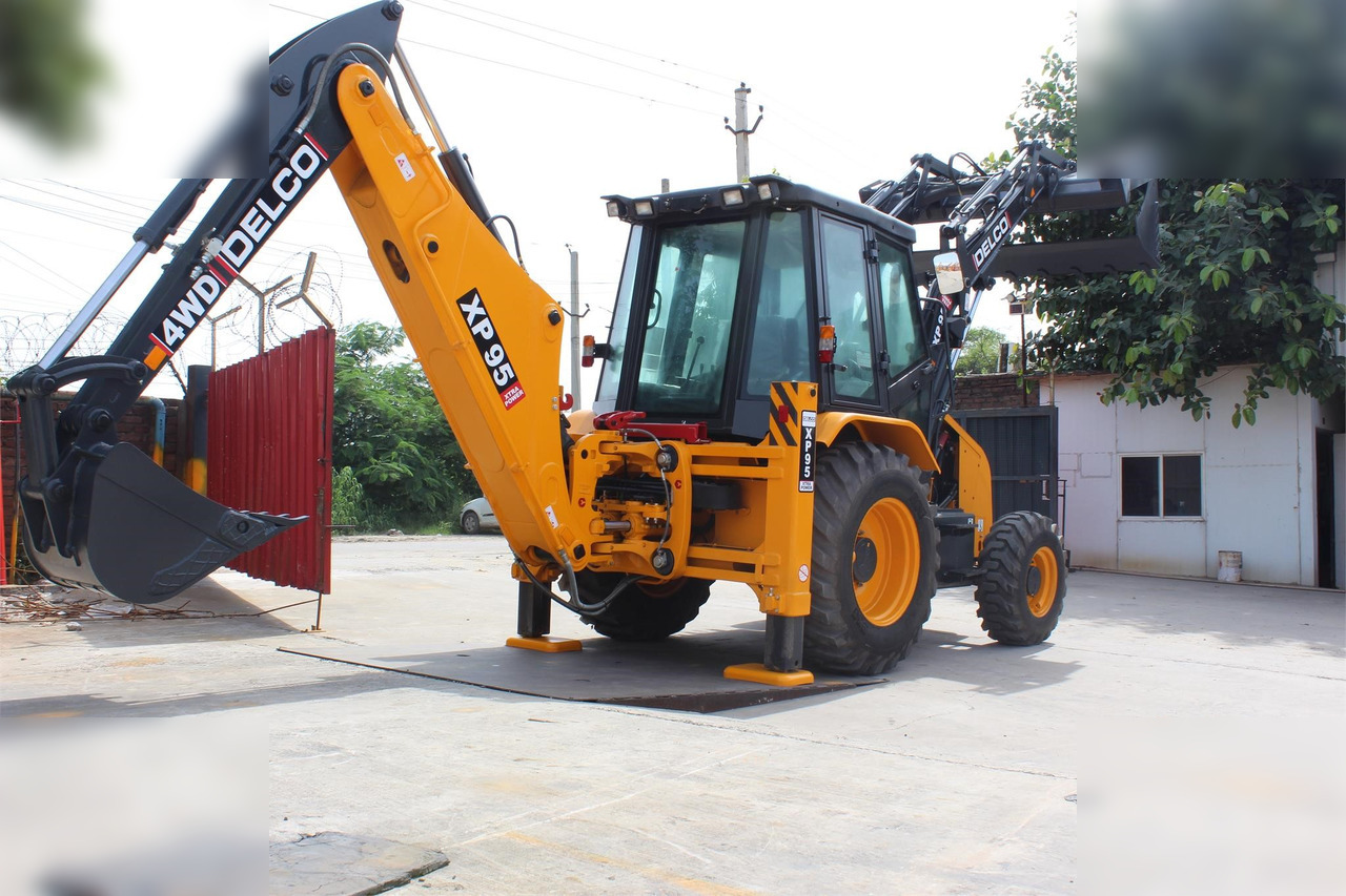 جديد حفار متعدد الاستخدام DELCO XP95: صور 18