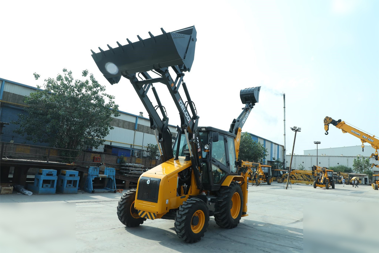 جديد حفار متعدد الاستخدام DELCO XP95: صور 6