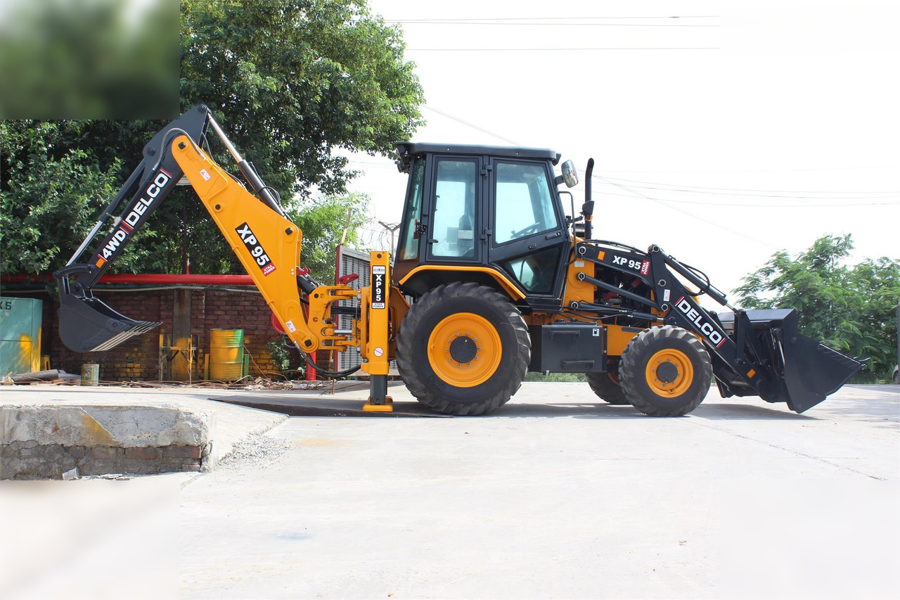 جديد حفار متعدد الاستخدام DELCO XP95: صور 13