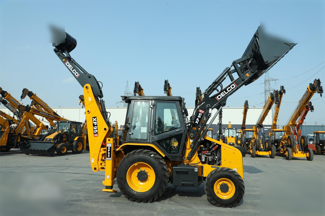 DELCO XP95 - حفار متعدد الاستخدام: صور 3 DELCO XP95 - حفار متعدد الاستخدام: صور 3