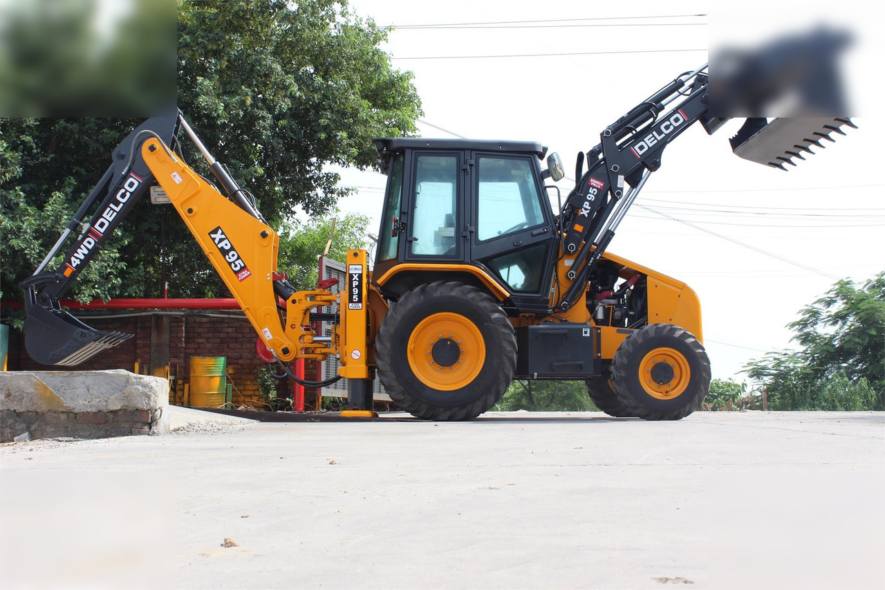 جديد حفار متعدد الاستخدام DELCO XP95: صور 16