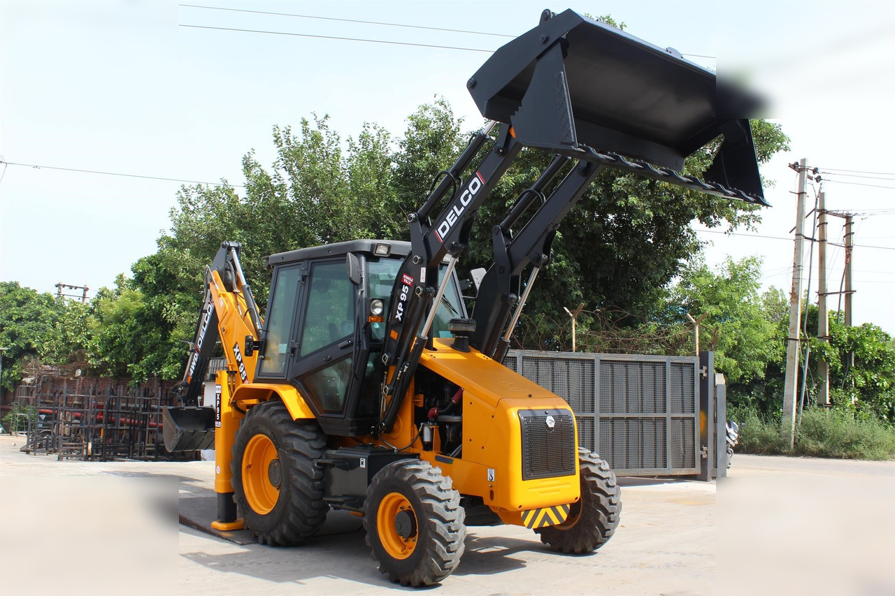 جديد حفار متعدد الاستخدام DELCO XP95: صور 17