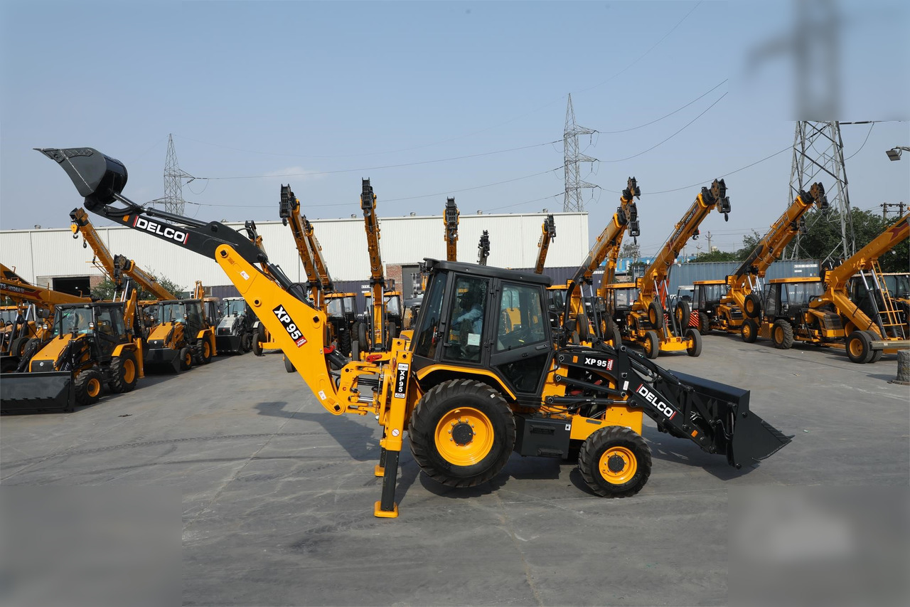 جديد حفار متعدد الاستخدام DELCO XP95: صور 8