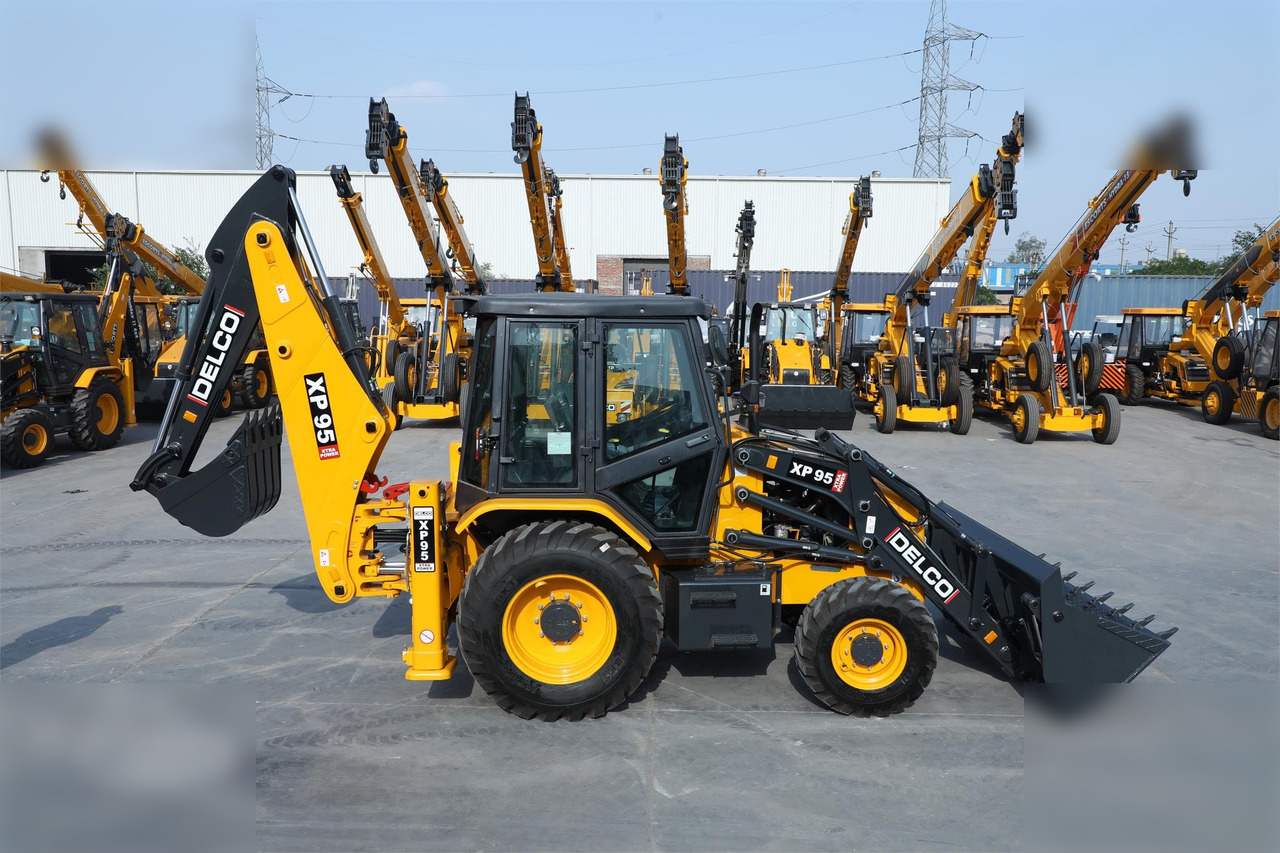 جديد حفار متعدد الاستخدام DELCO XP95: صور 10