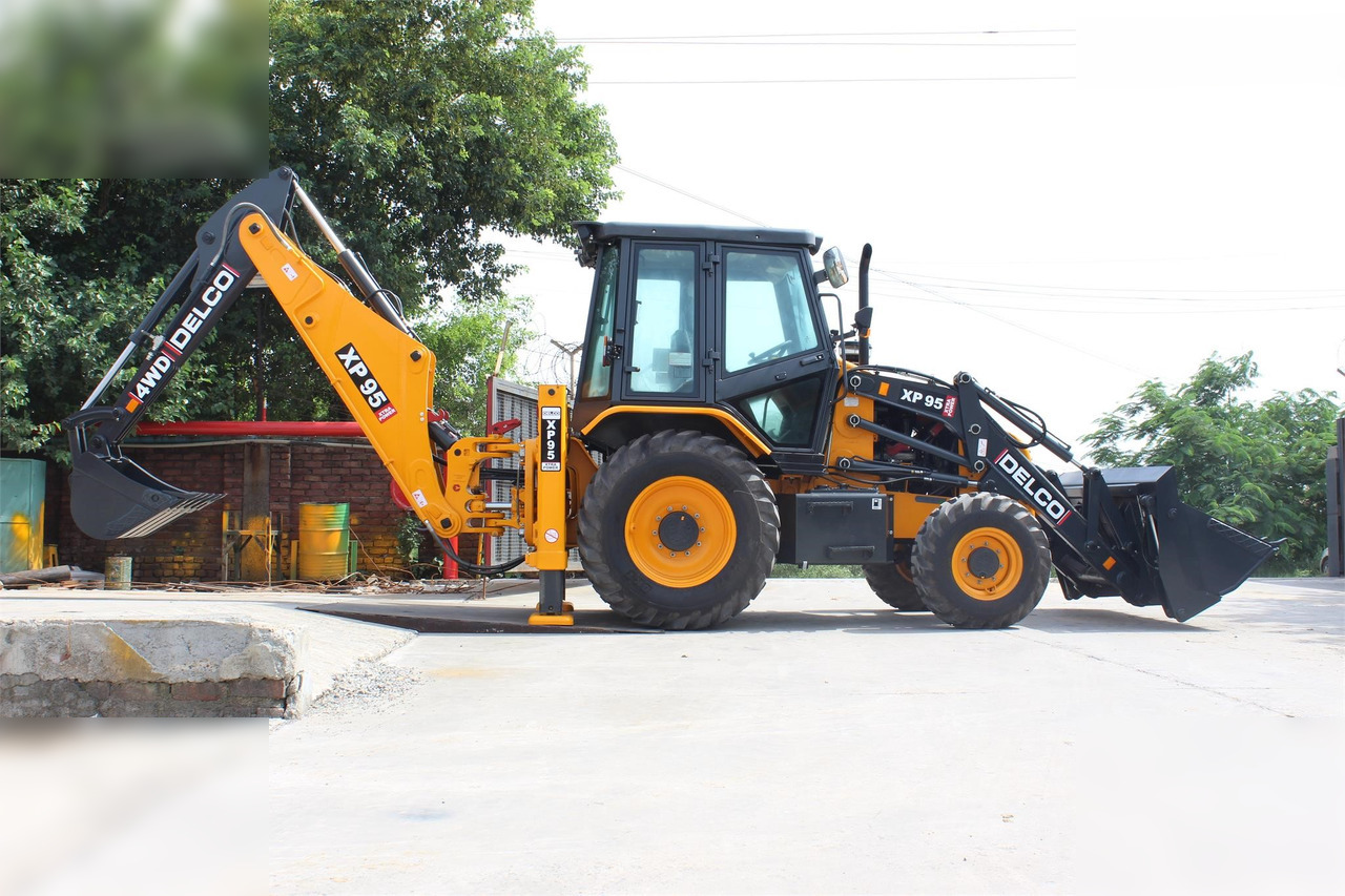 جديد حفار متعدد الاستخدام DELCO XP95: صور 7