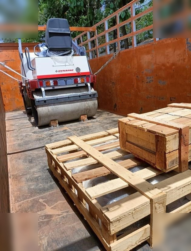 DYNAPAC CC125 - مدحلة: صور 2 DYNAPAC CC125 - مدحلة: صور 2