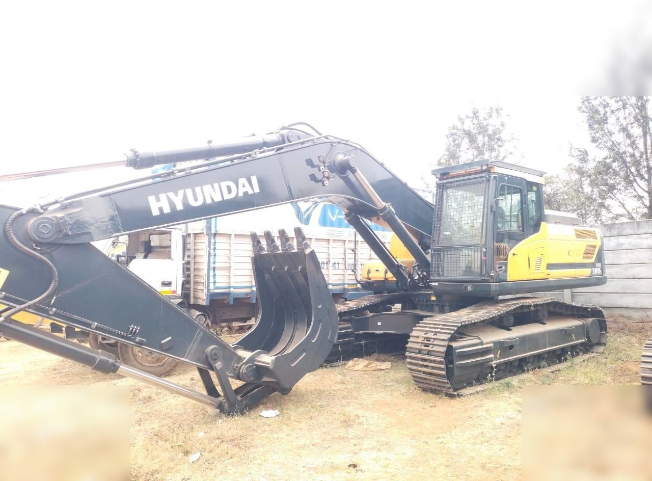 HYUNDAI HX380L - حفارات زحافة: صور 3 HYUNDAI HX380L - حفارات زحافة: صور 3