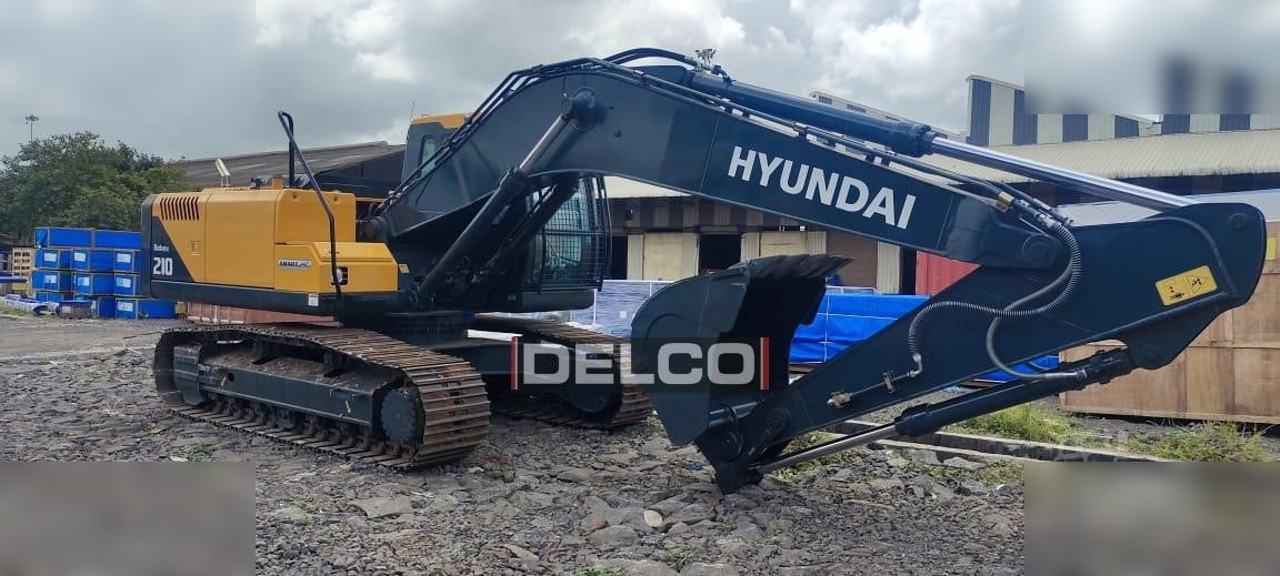 جديد حفارات زحافة HYUNDAI ROBEX 210: صور 13
