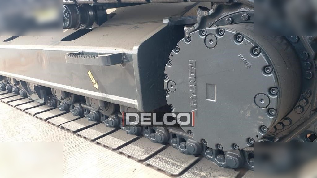 جديد حفارات زحافة HYUNDAI ROBEX 210: صور 6