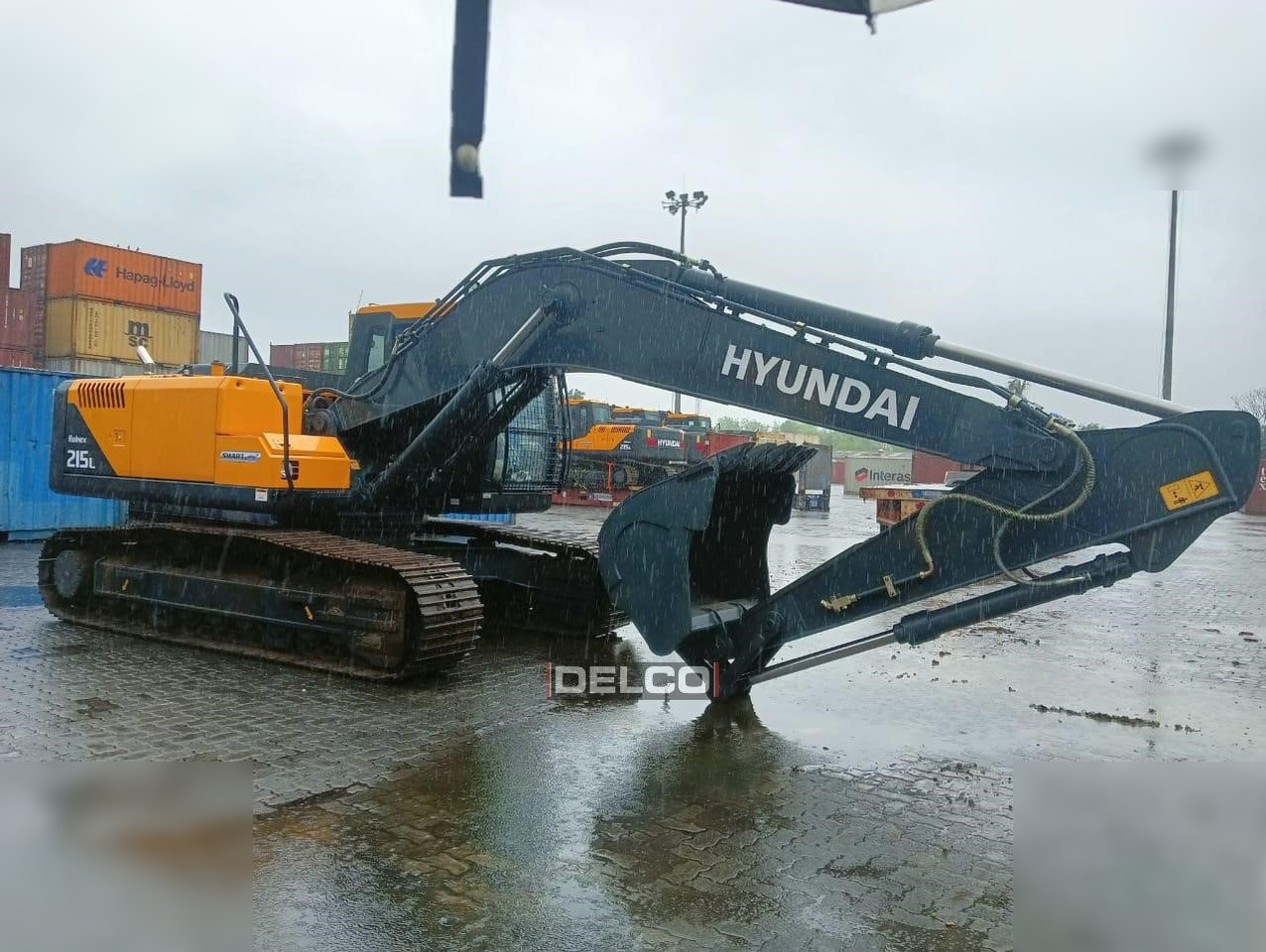 HYUNDAI ROBEX 215L SMART - حفارات زحافة: صور 2 HYUNDAI ROBEX 215L SMART - حفارات زحافة: صور 2