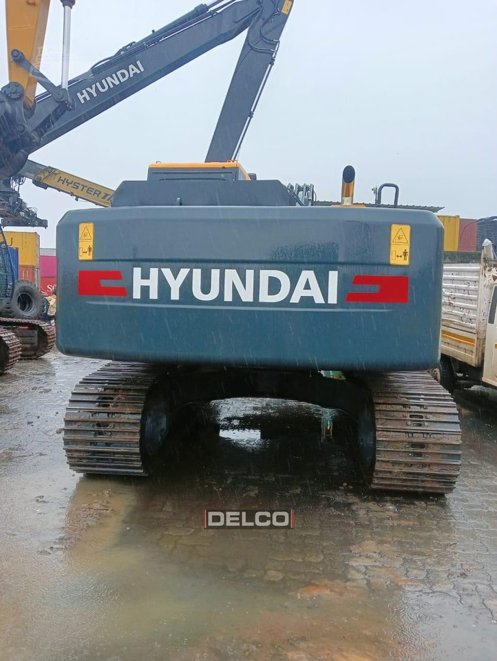 جديد حفارات زحافة HYUNDAI ROBEX 215L SMART: صور 8