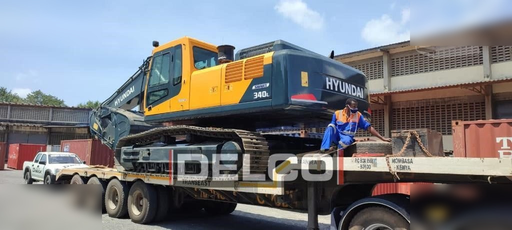 HYUNDAI ROBEX 340L SMART - حفارات زحافة: صور 4 HYUNDAI ROBEX 340L SMART - حفارات زحافة: صور 4