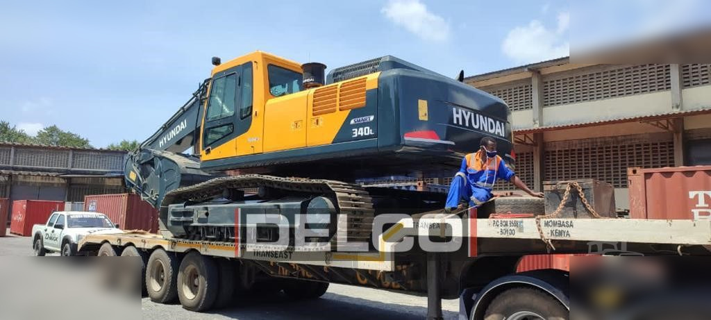HYUNDAI ROBEX 340L SMART - حفارات زحافة: صور 3 HYUNDAI ROBEX 340L SMART - حفارات زحافة: صور 3