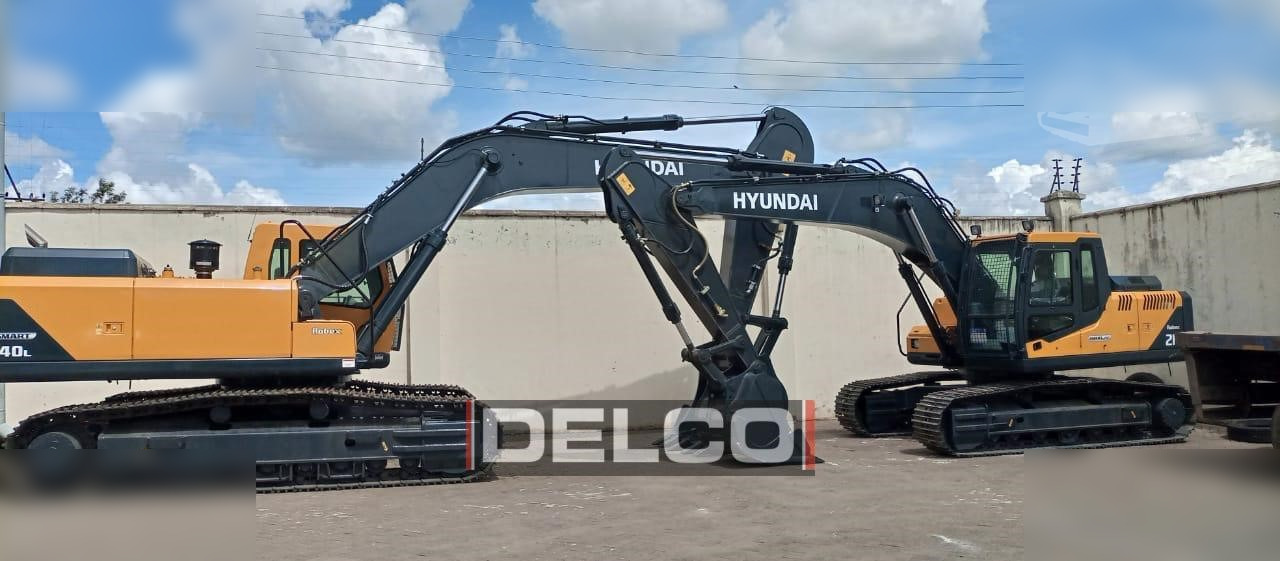 HYUNDAI ROBEX 340L SMART - حفارات زحافة: صور 4 HYUNDAI ROBEX 340L SMART - حفارات زحافة: صور 4