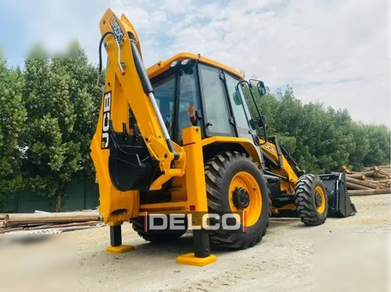 JCB 3DX SUPER - حفار متعدد الاستخدام: صور 2 JCB 3DX SUPER - حفار متعدد الاستخدام: صور 2