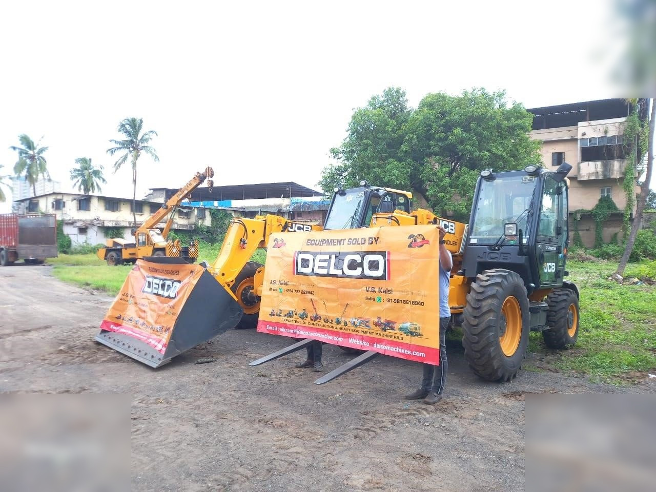 JCB 530-110 - رافعة تلسكوبية: صور 3 JCB 530-110 - رافعة تلسكوبية: صور 3
