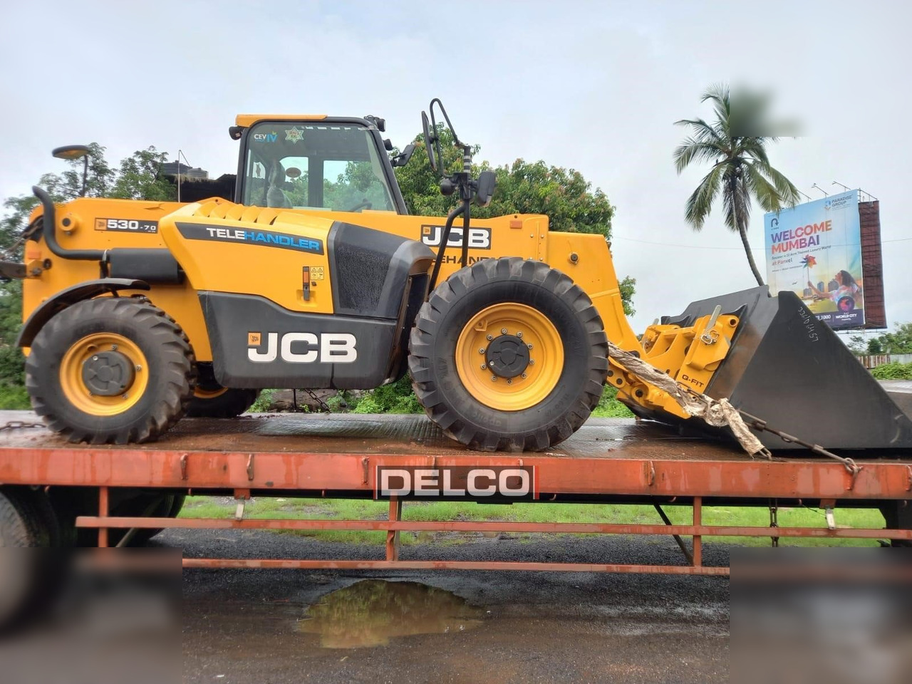 JCB 530-70 - رافعة تلسكوبية: صور 1 JCB 530-70 - رافعة تلسكوبية: صور 1