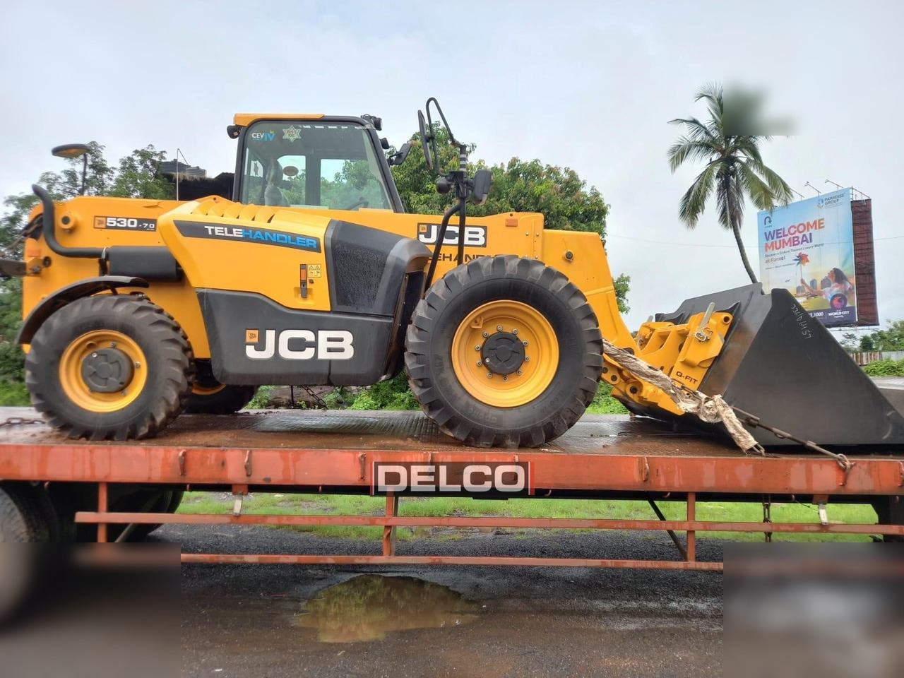 JCB 530-70 - رافعة تلسكوبية: صور 5 JCB 530-70 - رافعة تلسكوبية: صور 5