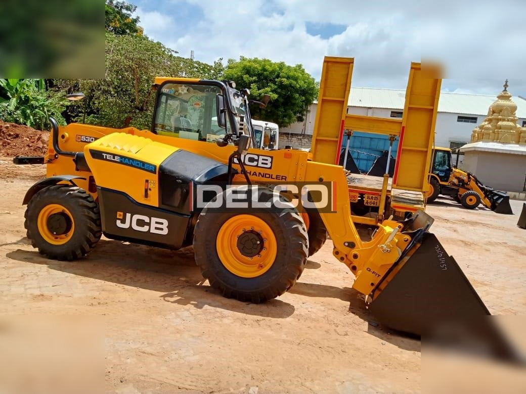 JCB 530-70 - رافعة تلسكوبية: صور 5 JCB 530-70 - رافعة تلسكوبية: صور 5