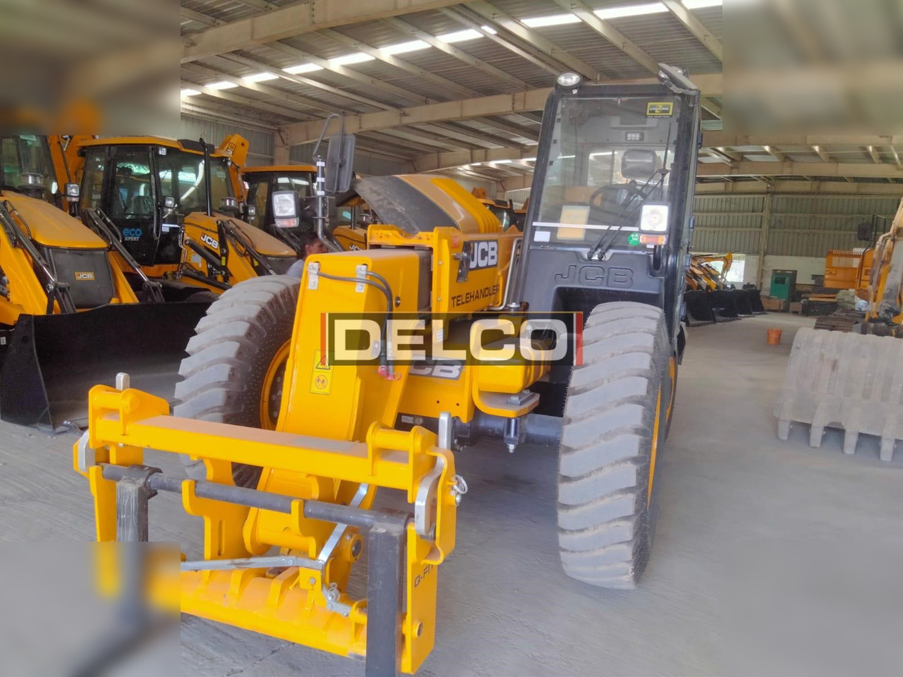 JCB 540-70 - رافعة تلسكوبية: صور 5 JCB 540-70 - رافعة تلسكوبية: صور 5
