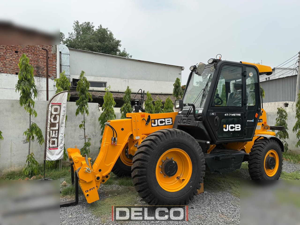 JCB 540-70 - رافعة تلسكوبية: صور 2 JCB 540-70 - رافعة تلسكوبية: صور 2