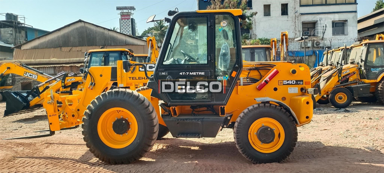 JCB 540-70 - رافعة تلسكوبية: صور 2 JCB 540-70 - رافعة تلسكوبية: صور 2