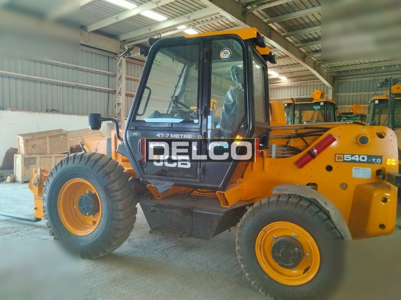 JCB 540-70 - رافعة تلسكوبية: صور 3 JCB 540-70 - رافعة تلسكوبية: صور 3