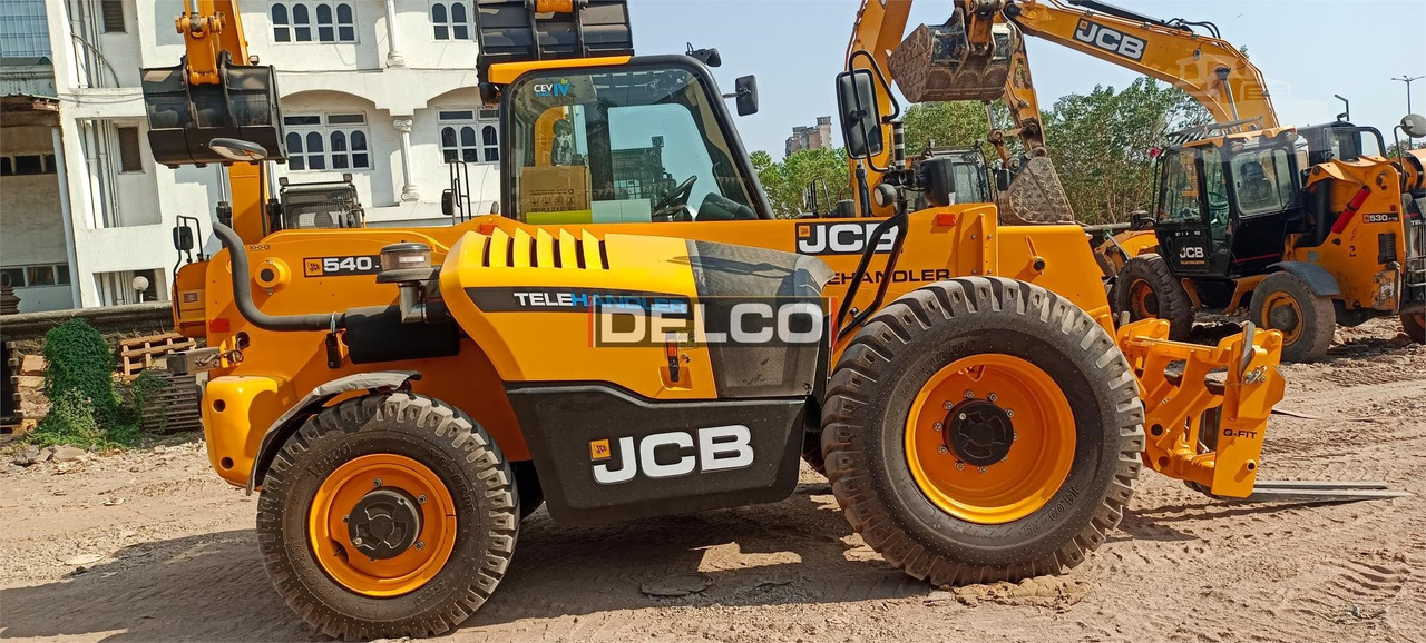 JCB 540-70 - رافعة تلسكوبية: صور 5 JCB 540-70 - رافعة تلسكوبية: صور 5