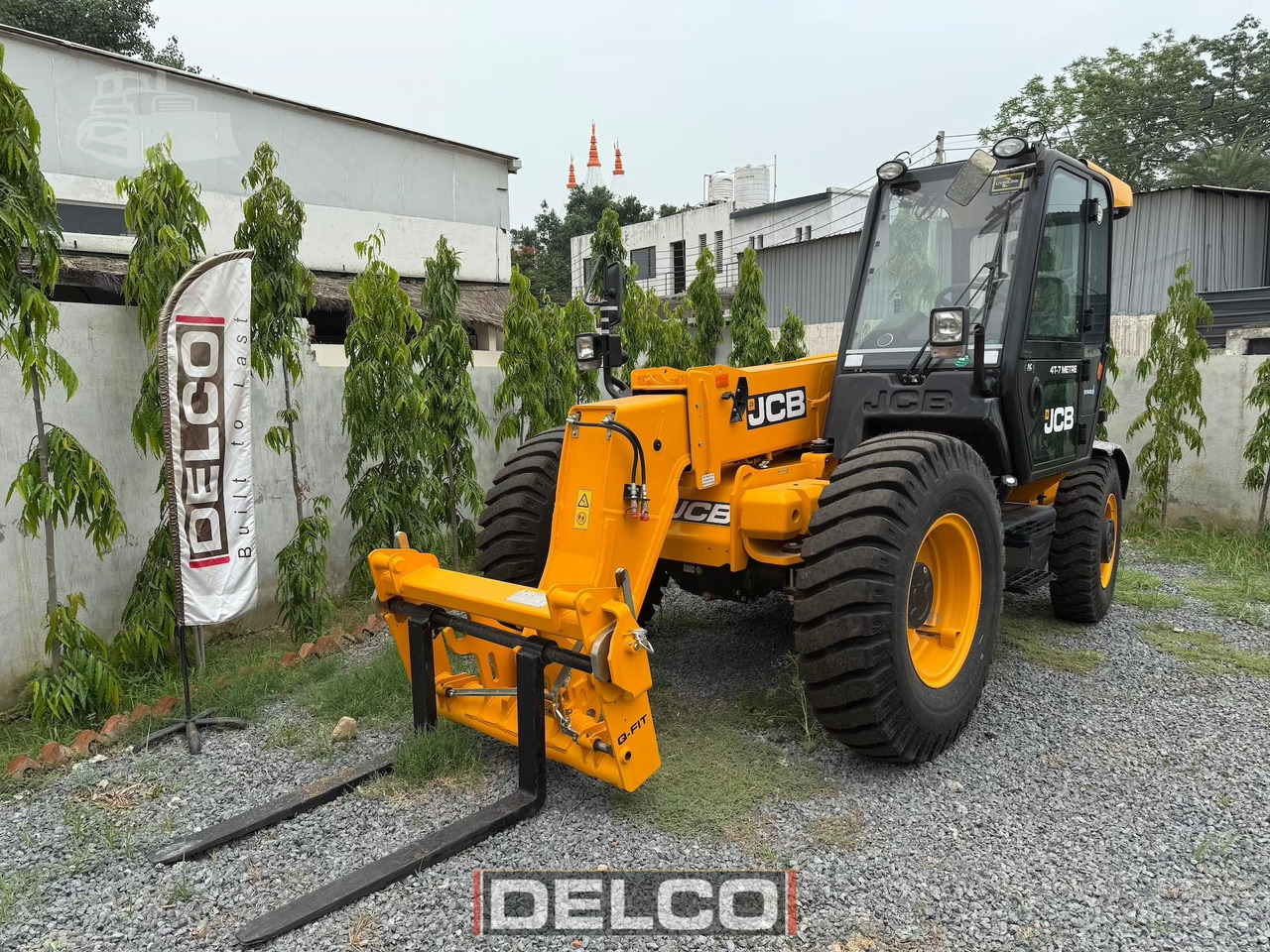 JCB 540-70 - رافعة تلسكوبية: صور 3 JCB 540-70 - رافعة تلسكوبية: صور 3