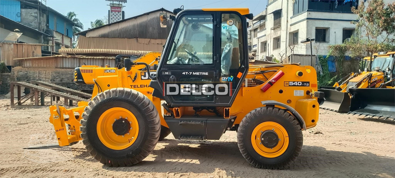 JCB 540-70 - رافعة تلسكوبية: صور 3 JCB 540-70 - رافعة تلسكوبية: صور 3