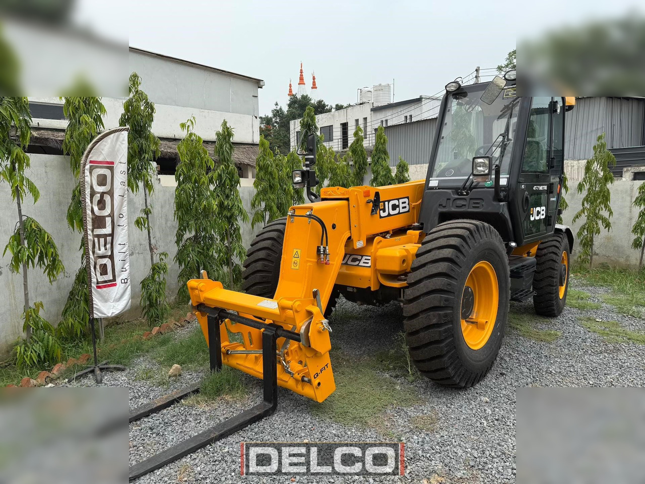 JCB 540-70 - رافعة تلسكوبية: صور 3 JCB 540-70 - رافعة تلسكوبية: صور 3
