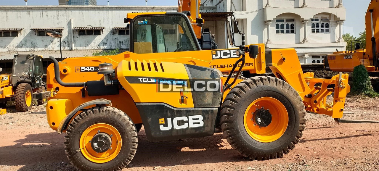 JCB 540-70 - رافعة تلسكوبية: صور 1 JCB 540-70 - رافعة تلسكوبية: صور 1