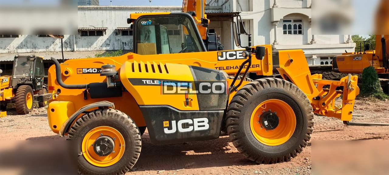 JCB 540-70 - رافعة تلسكوبية: صور 1 JCB 540-70 - رافعة تلسكوبية: صور 1