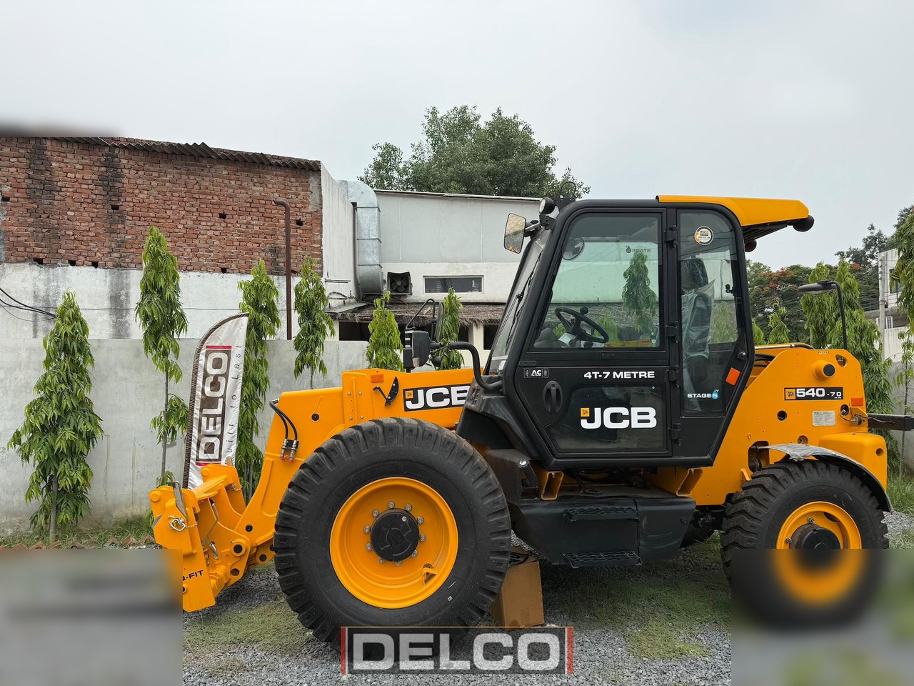 JCB 540-70 - رافعة تلسكوبية: صور 1 JCB 540-70 - رافعة تلسكوبية: صور 1