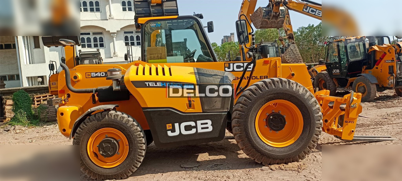 JCB 540-70 - رافعة تلسكوبية: صور 4 JCB 540-70 - رافعة تلسكوبية: صور 4