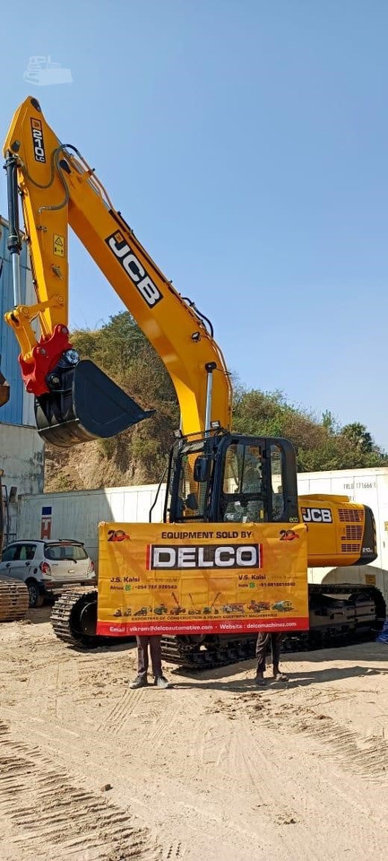 JCB JS210 LC - حفارات زحافة: صور 1 JCB JS210 LC - حفارات زحافة: صور 1