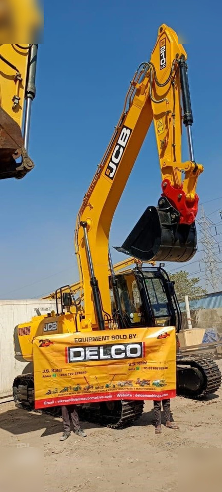 JCB JS210 LC - حفارات زحافة: صور 5 JCB JS210 LC - حفارات زحافة: صور 5
