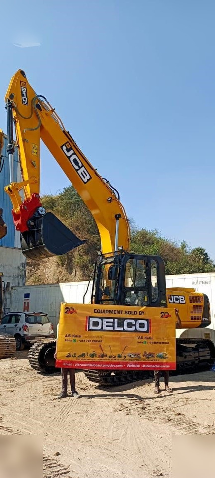 JCB JS210 LC - حفارات زحافة: صور 2 JCB JS210 LC - حفارات زحافة: صور 2