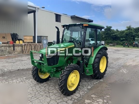 JOHN DEERE 5075E - جرار: صور 1 JOHN DEERE 5075E - جرار: صور 1