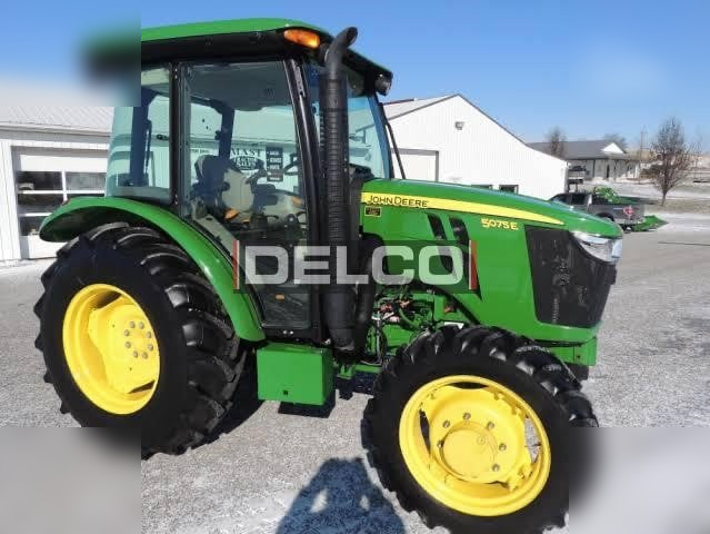 JOHN DEERE 5075E - جرار: صور 4 JOHN DEERE 5075E - جرار: صور 4